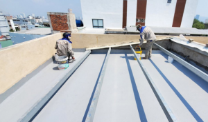 Bí quyết chống thấm cho ban công khi sàn hoặc lớp nền bị tổn thương