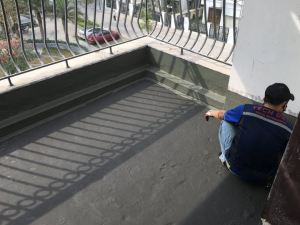 Khi thi công chống thấm cho ban công cần lưu ý một số vấn đề sau đây
