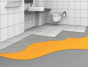 Trước khi thực hiện chống thấm cần chuẩn bị bề mặt
