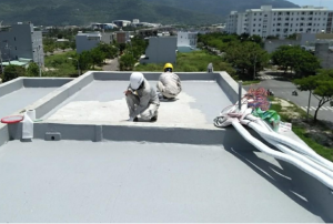 Xác định nguyên nhân thấm dột sân thượng