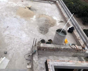 Những cách nhận biết sân thượng bị thấm dột