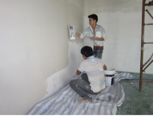 Phân loại sơn theo khu vực sử dụng